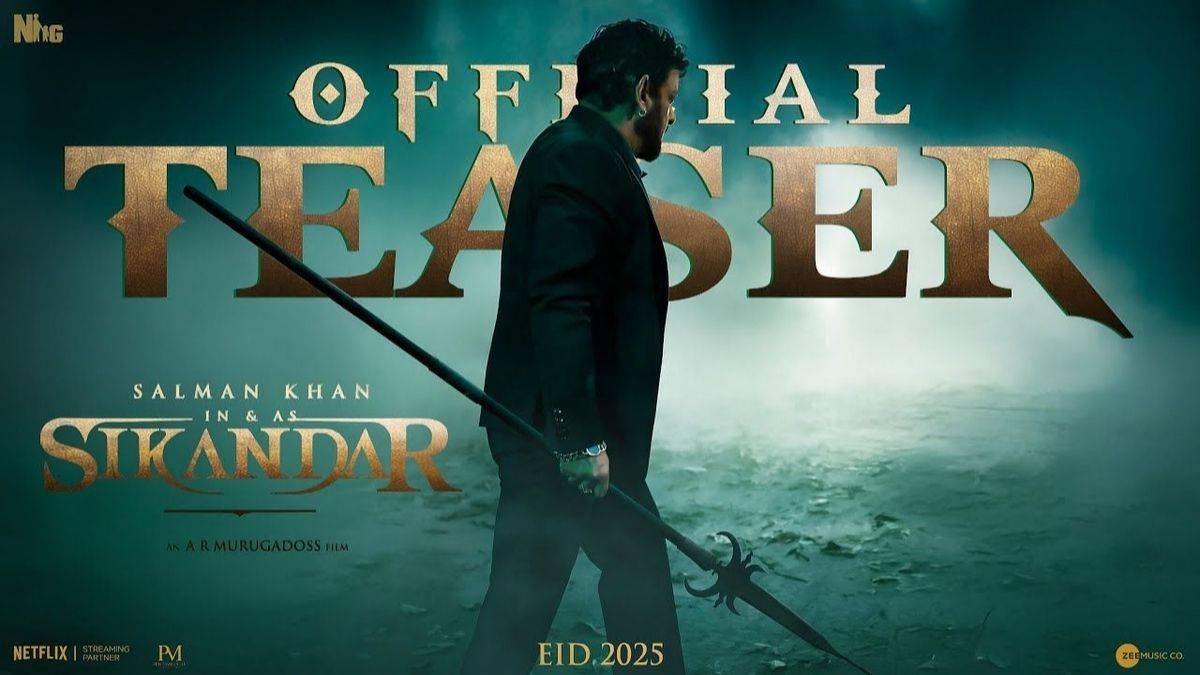 Salman Khan Sikandar teaser release time updated poster