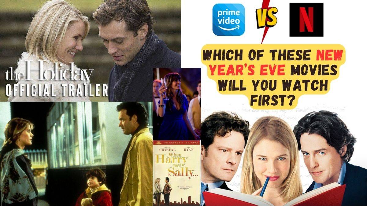 New Year’s Eve Movies on Netflix and Prime Video